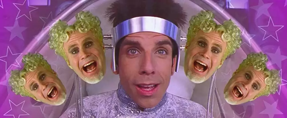 「ズーランダー」ベン・スティラー & ウィル・フェレルの画像