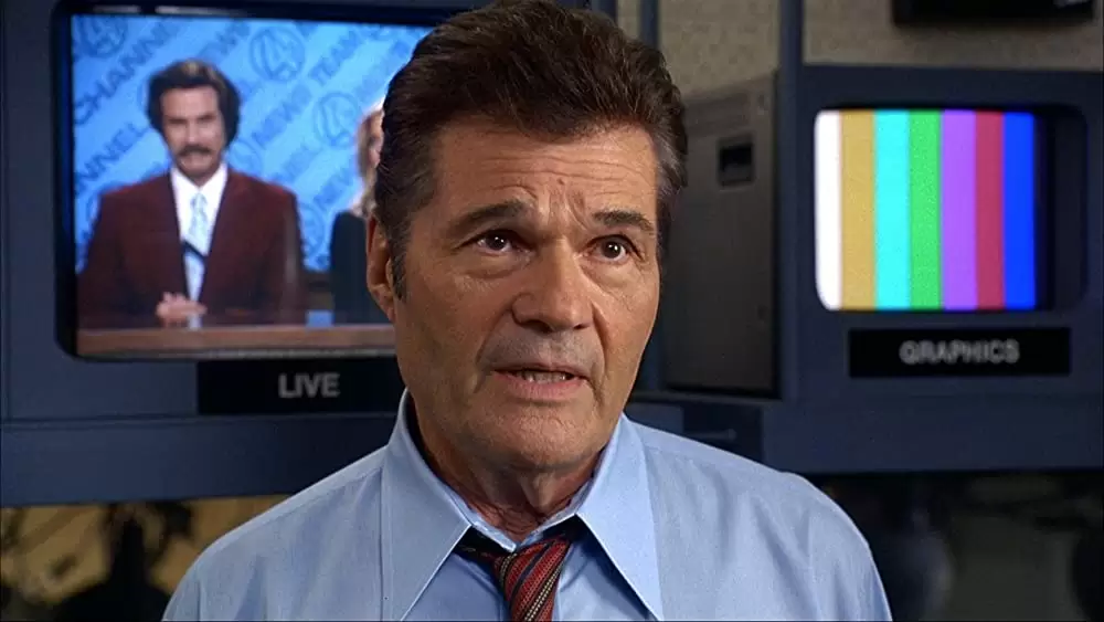 「俺たちニュースキャスター」ウィル・フェレル & フレッド・ウィラードの画像