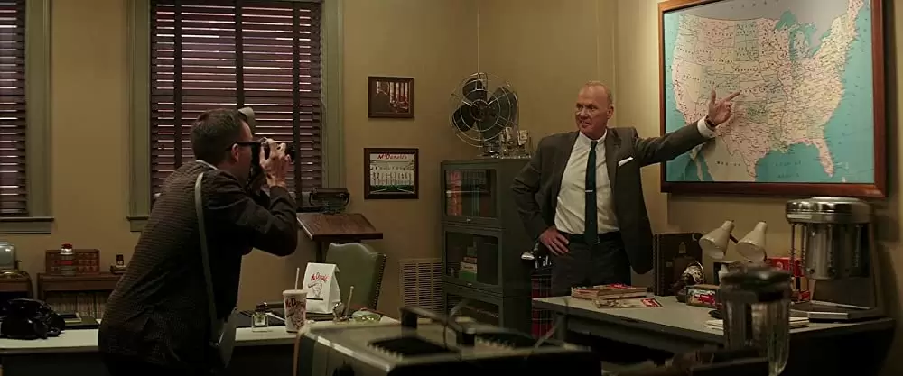 ファウンダー ハンバーガー帝国のヒミツの画像