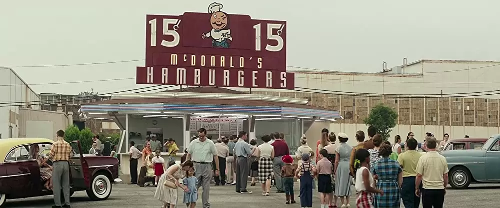 ファウンダー ハンバーガー帝国のヒミツの画像