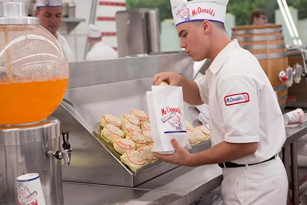 ファウンダー ハンバーガー帝国のヒミツの画像