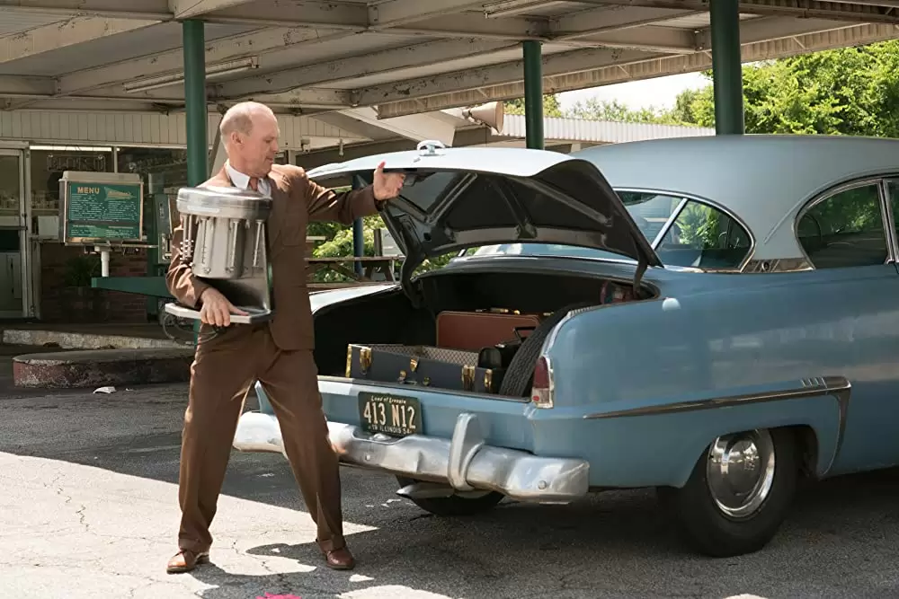 ファウンダー ハンバーガー帝国のヒミツの画像