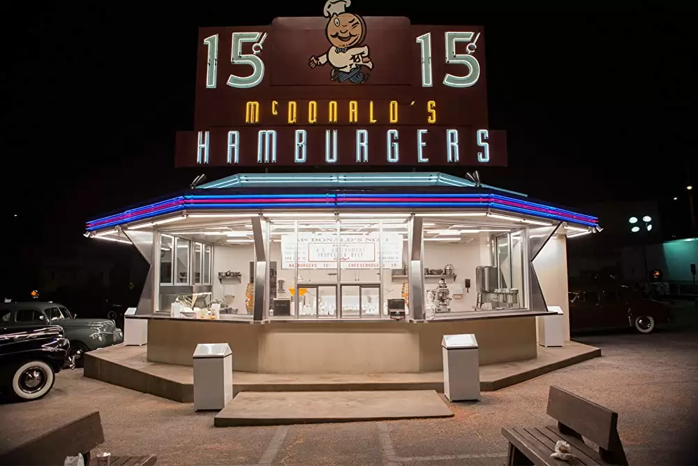 ファウンダー ハンバーガー帝国のヒミツの画像