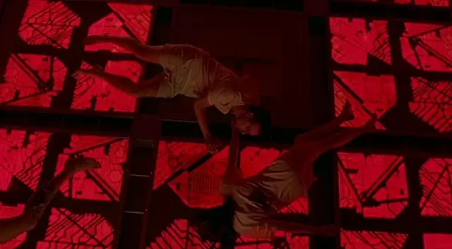 「CUBE」Nicole de Boer & デビッド・ヒューレットの画像