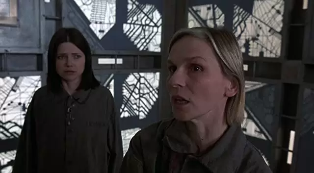 「CUBE」Nicole de Boer & ニッキー・グァダーニの画像