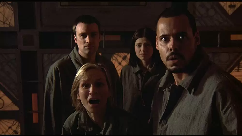 「CUBE」Nicole de Boer & ニッキー・グァダーニ & デビッド・ヒューレット & Maurice Dean Wintの画像