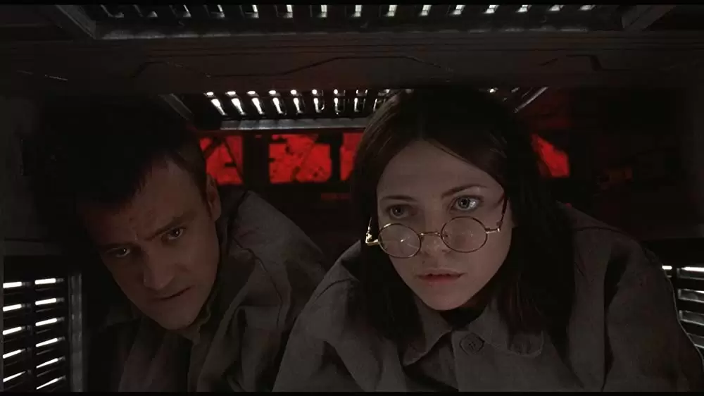 「CUBE」Nicole de Boer & デビッド・ヒューレットの画像