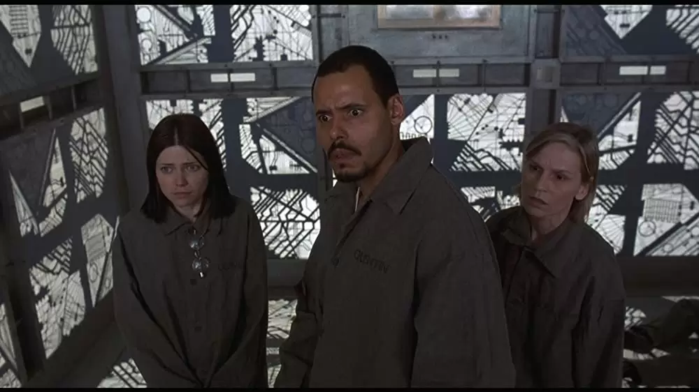 「CUBE」Nicole de Boer & ニッキー・グァダーニ & Maurice Dean Wintの画像