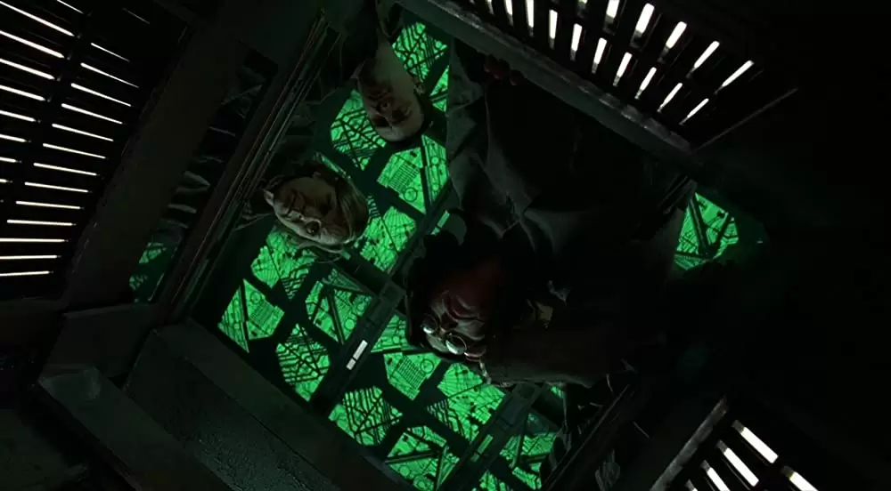 「CUBE」Nicole de Boer & ニッキー・グァダーニ & デビッド・ヒューレットの画像