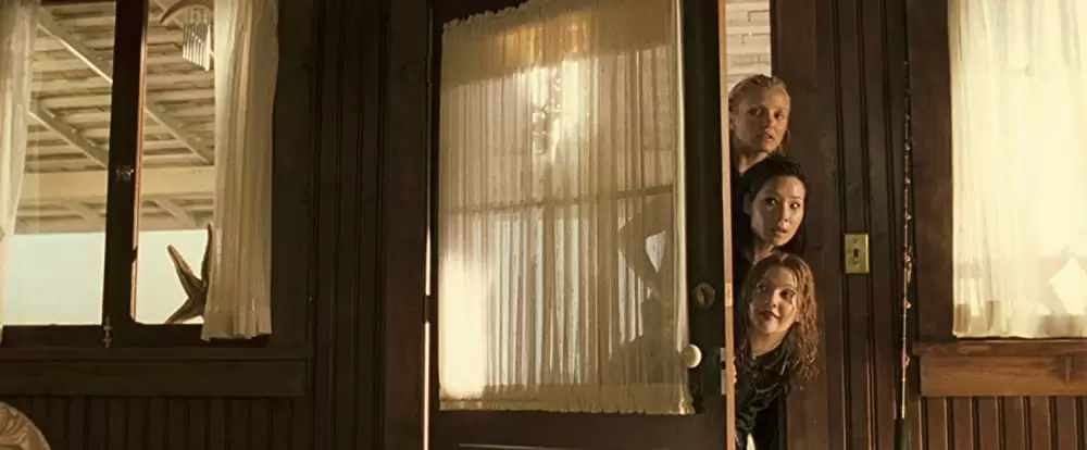 「チャーリーズ・エンジェル」ドリュー・バリモア & キャメロン・ディアス & ルーシー・リューの画像