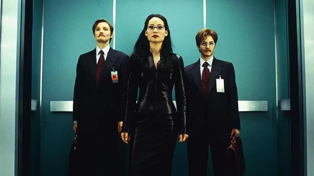 「チャーリーズ・エンジェル」ドリュー・バリモア & キャメロン・ディアス & ルーシー・リューの画像