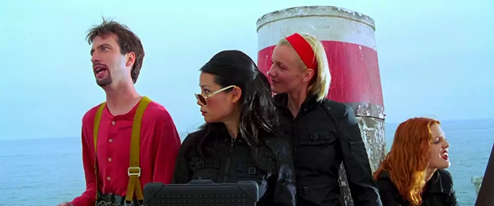 チャーリーズ・エンジェルの画像