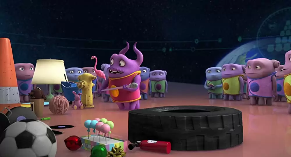 ホーム 宇宙人ブーヴのゆかいな大冒険の画像