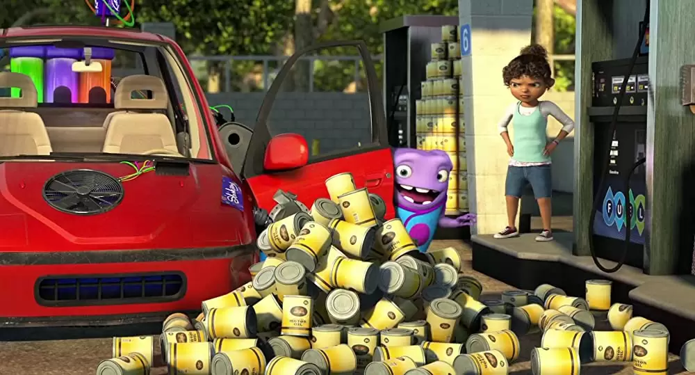 ホーム 宇宙人ブーヴのゆかいな大冒険の画像