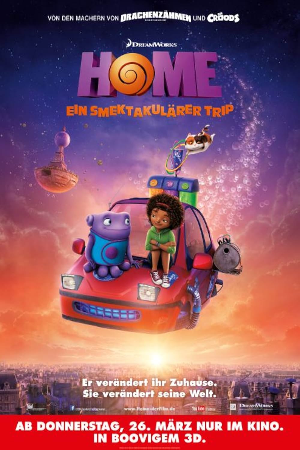 ホーム 宇宙人ブーヴのゆかいな大冒険の画像