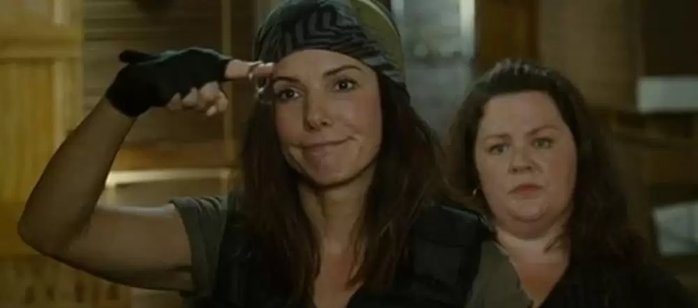 「デンジャラス・バディ」サンドラ・ブロック & メリッサ・マッカーシーの画像