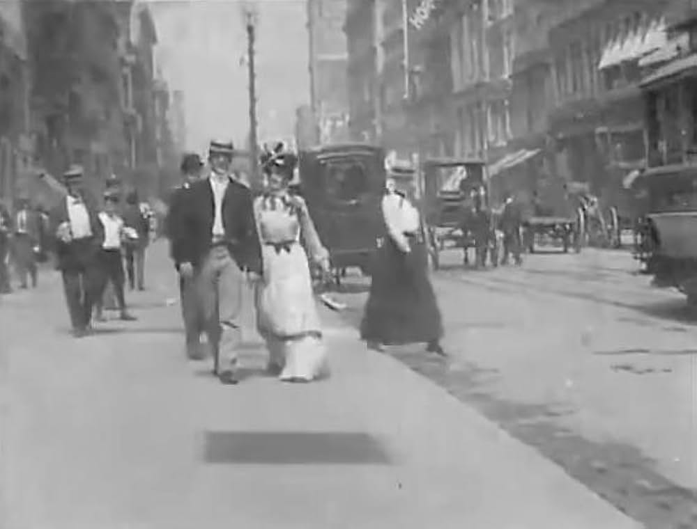 ニューヨーク23番通りで何が起こったかの画像