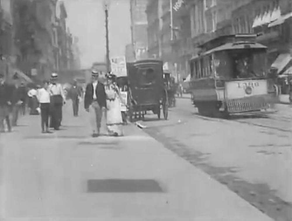 ニューヨーク23番通りで何が起こったかの画像