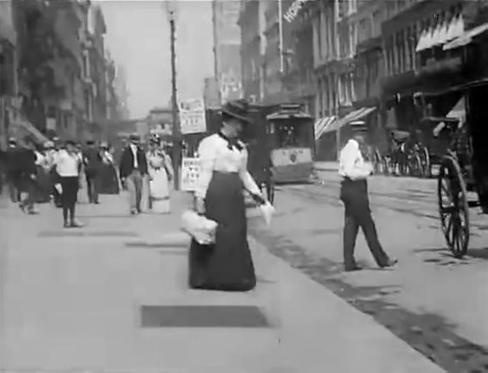 ニューヨーク23番通りで何が起こったかの画像