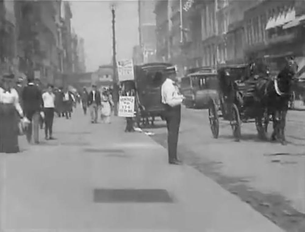 ニューヨーク23番通りで何が起こったかの画像