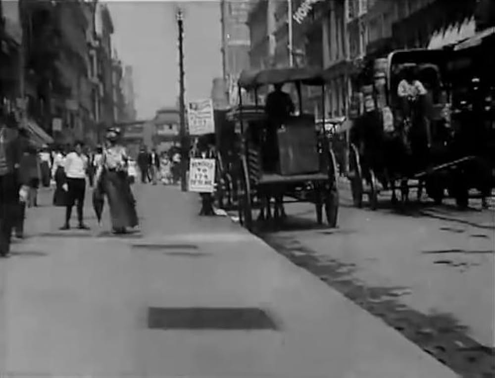 ニューヨーク23番通りで何が起こったかの画像