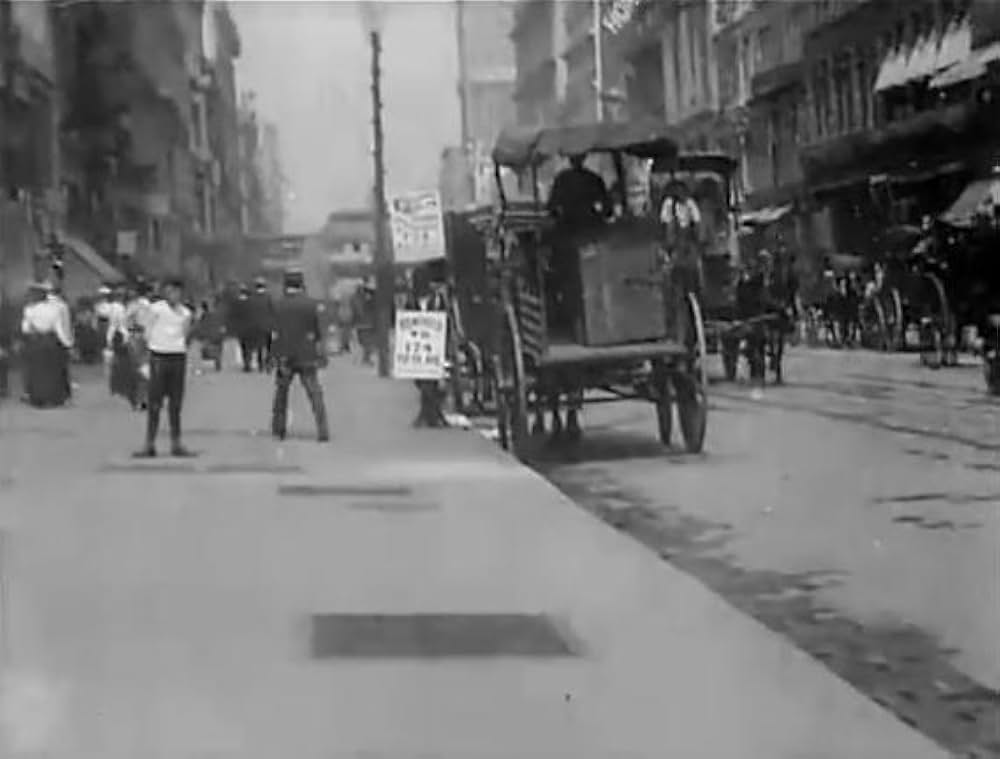 ニューヨーク23番通りで何が起こったかの画像