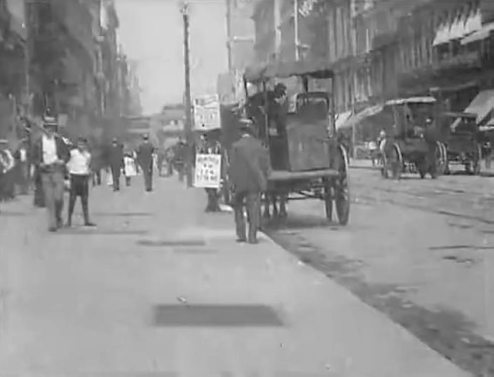 ニューヨーク23番通りで何が起こったかの画像