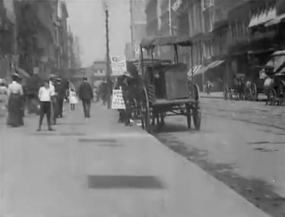 ニューヨーク23番通りで何が起こったかの画像