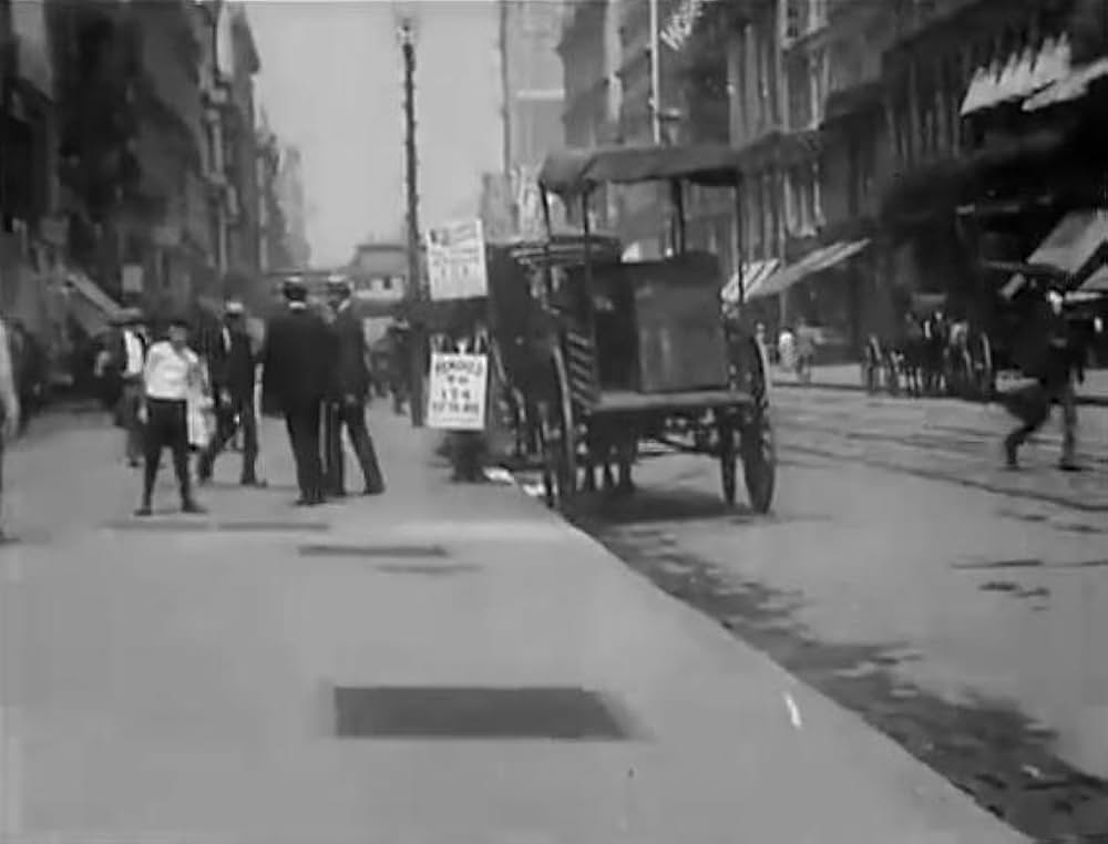 ニューヨーク23番通りで何が起こったかの画像