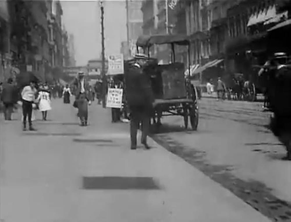 ニューヨーク23番通りで何が起こったかの写真