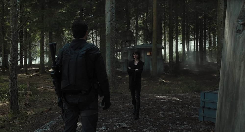 深い谷の間にの画像