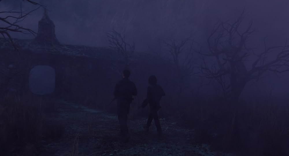 深い谷の間にの画像