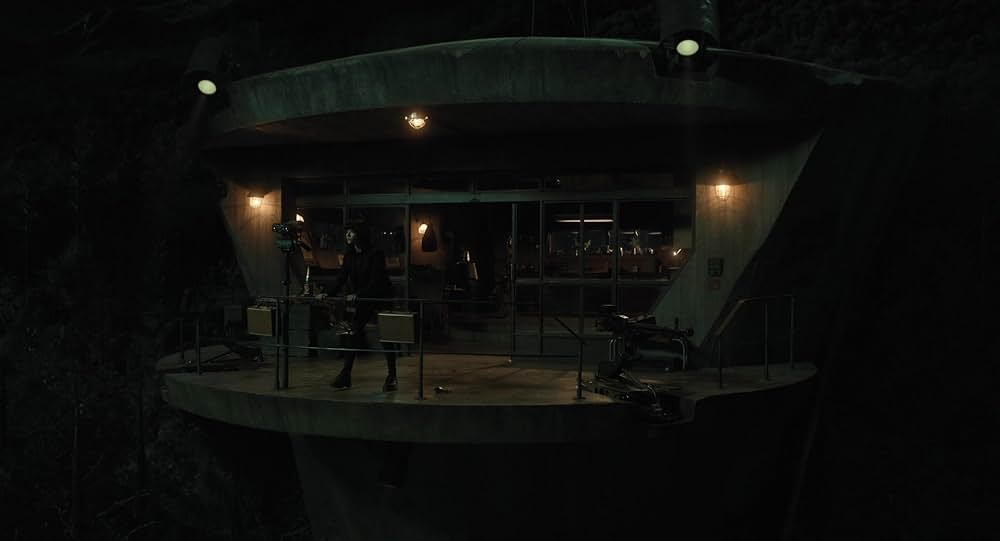 深い谷の間にの画像