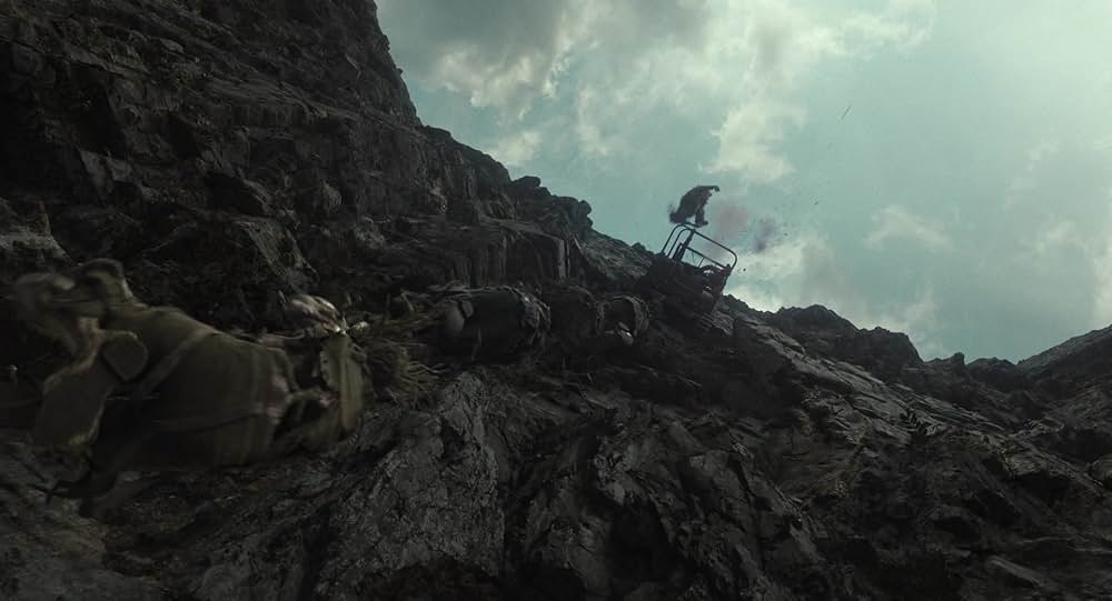 深い谷の間にの画像