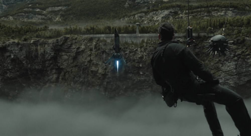 深い谷の間にの画像