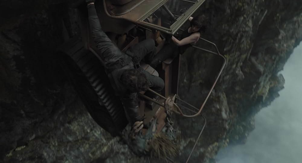 深い谷の間にの画像