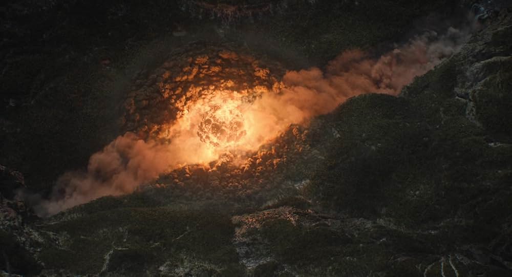 深い谷の間にの画像