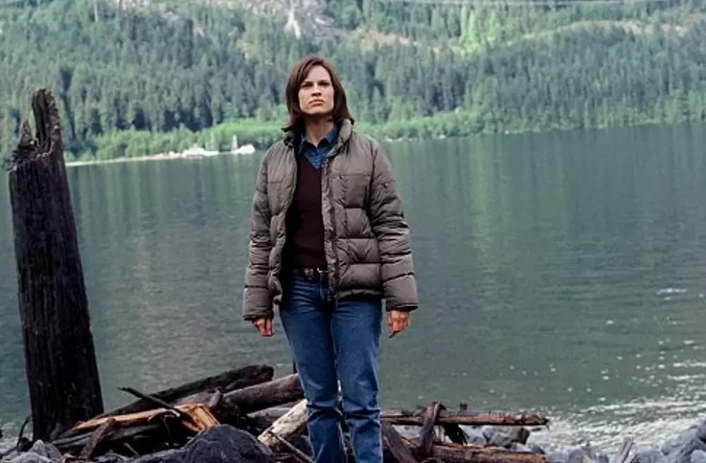 「インソムニア」ヒラリー・スワンクの画像