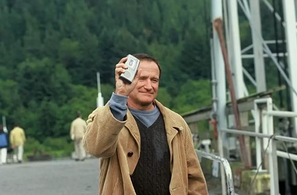 「インソムニア」ロビン・ウィリアムズの画像