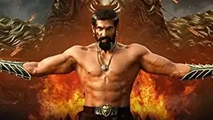 「バーフバリ 王の凱旋 ≪完全版【オリジナル・テルグ語版】≫」ラーナー・ダッグバーティの画像