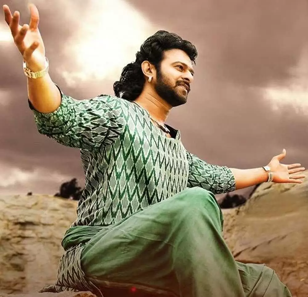 「バーフバリ 王の凱旋 ≪完全版【オリジナル・テルグ語版】≫」プラバースの画像