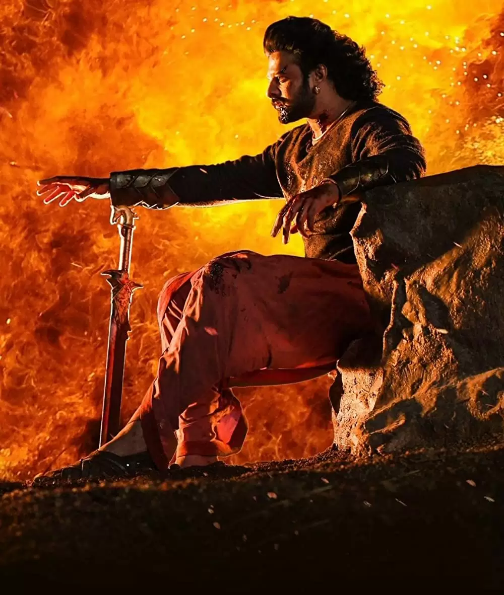 「バーフバリ 王の凱旋 ≪完全版【オリジナル・テルグ語版】≫」プラバースの画像