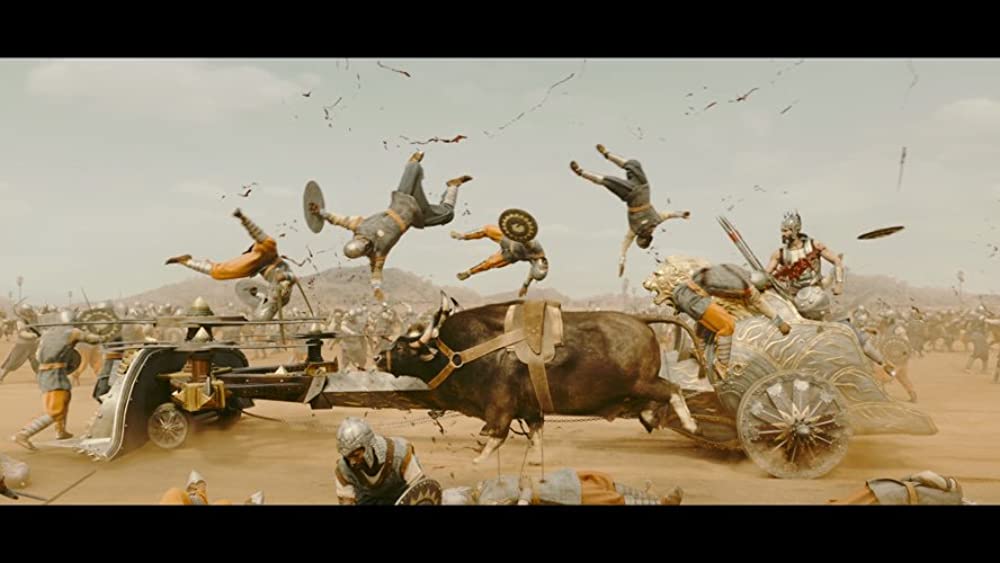 バーフバリ 王の凱旋 ≪完全版【オリジナル・テルグ語版】≫の画像