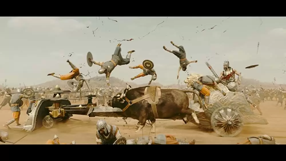 「バーフバリ 王の凱旋 ≪完全版【オリジナル・テルグ語版】≫」ラーナー・ダッグバーティの画像