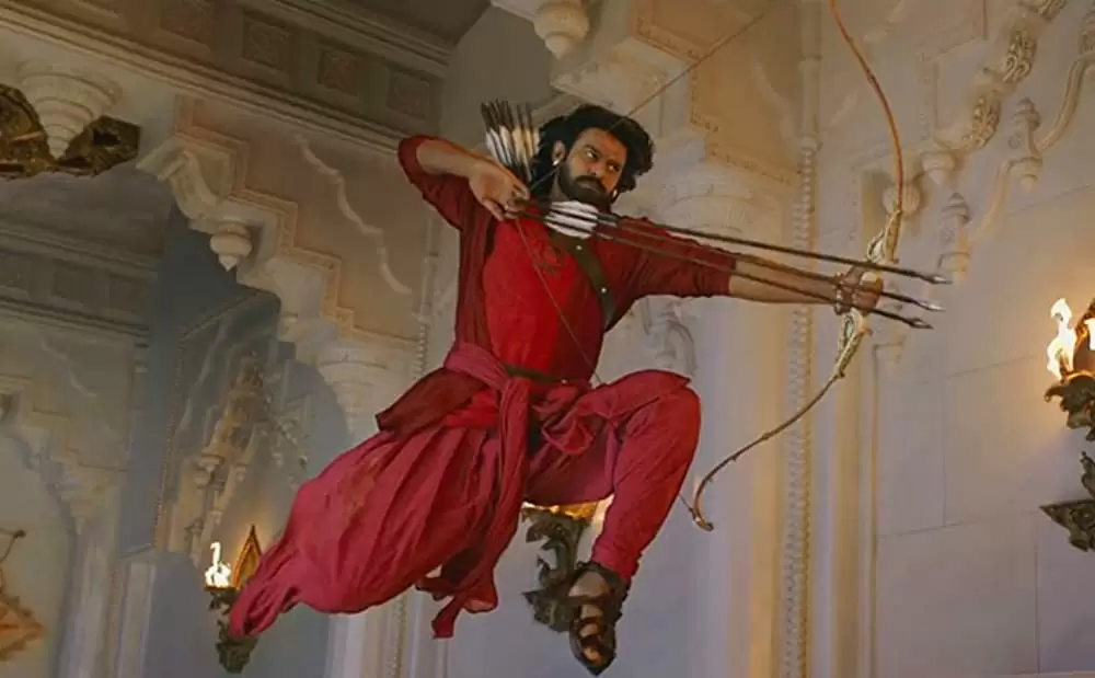 「バーフバリ 王の凱旋 ≪完全版【オリジナル・テルグ語版】≫」プラバースの画像