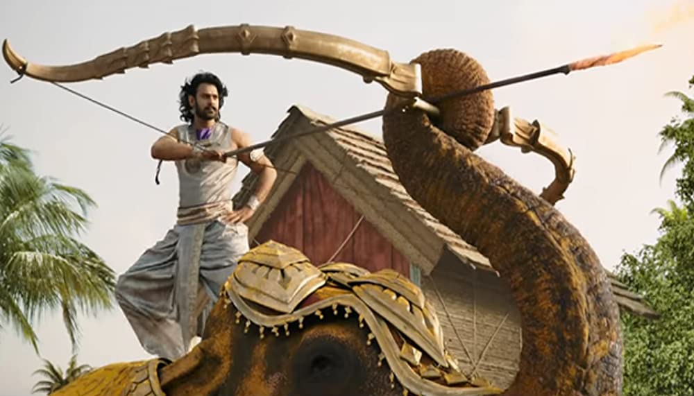 バーフバリ 王の凱旋 ≪完全版【オリジナル・テルグ語版】≫の画像