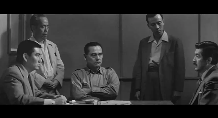 「飢餓海峡」伴淳三郎 & 藤田進 & 三國連太郎の画像