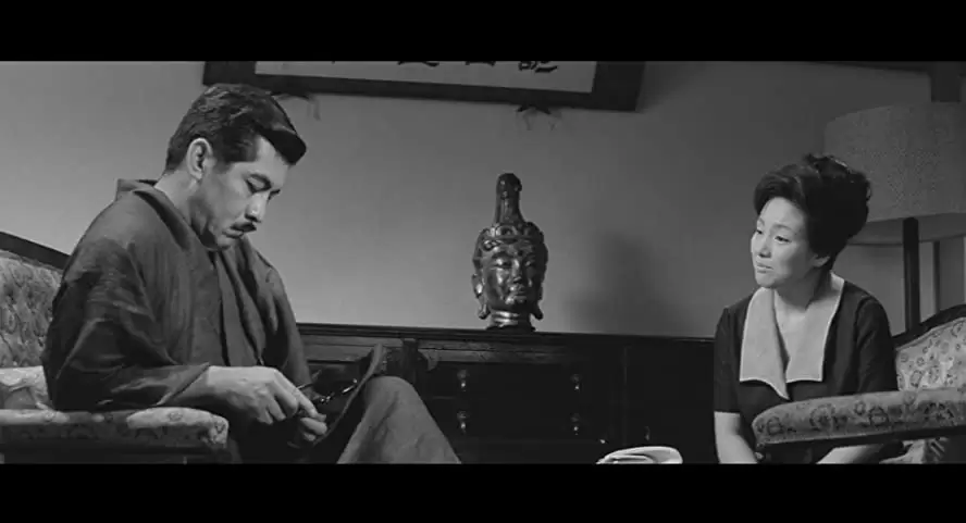 「飢餓海峡」左幸子 & 三國連太郎の画像