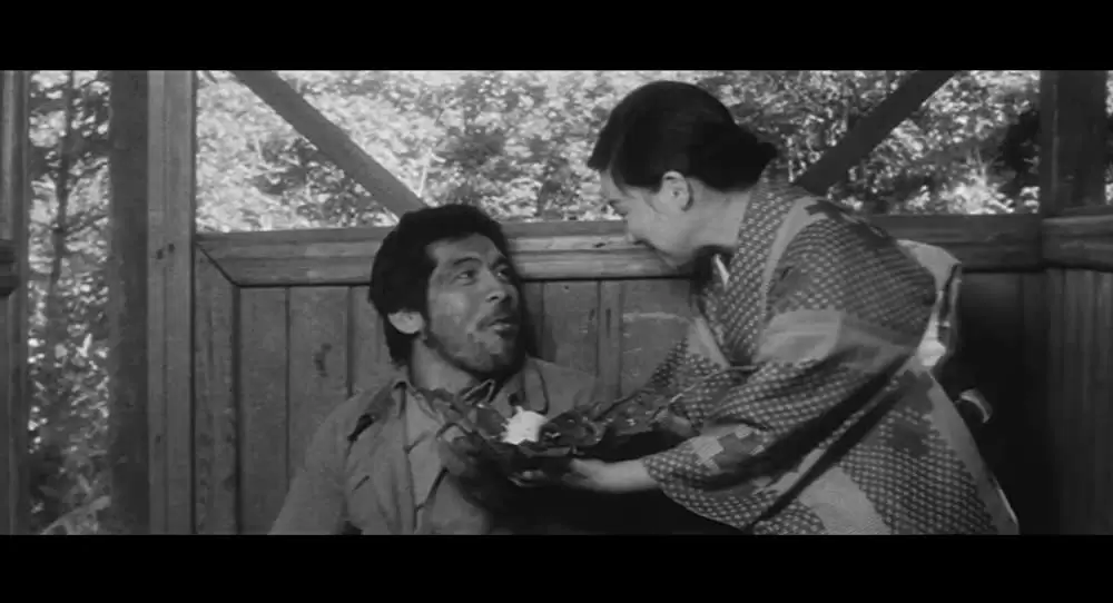 「飢餓海峡」左幸子 & 三國連太郎の画像