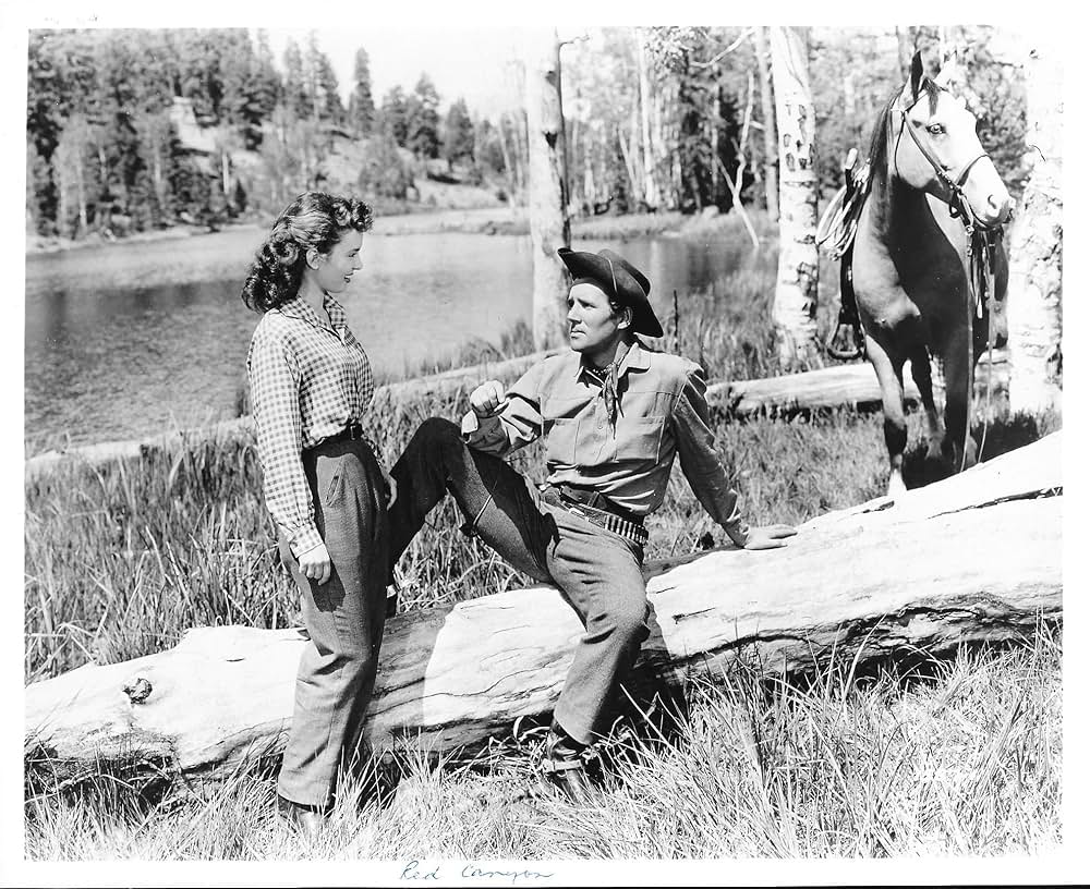 赤い渓谷の画像